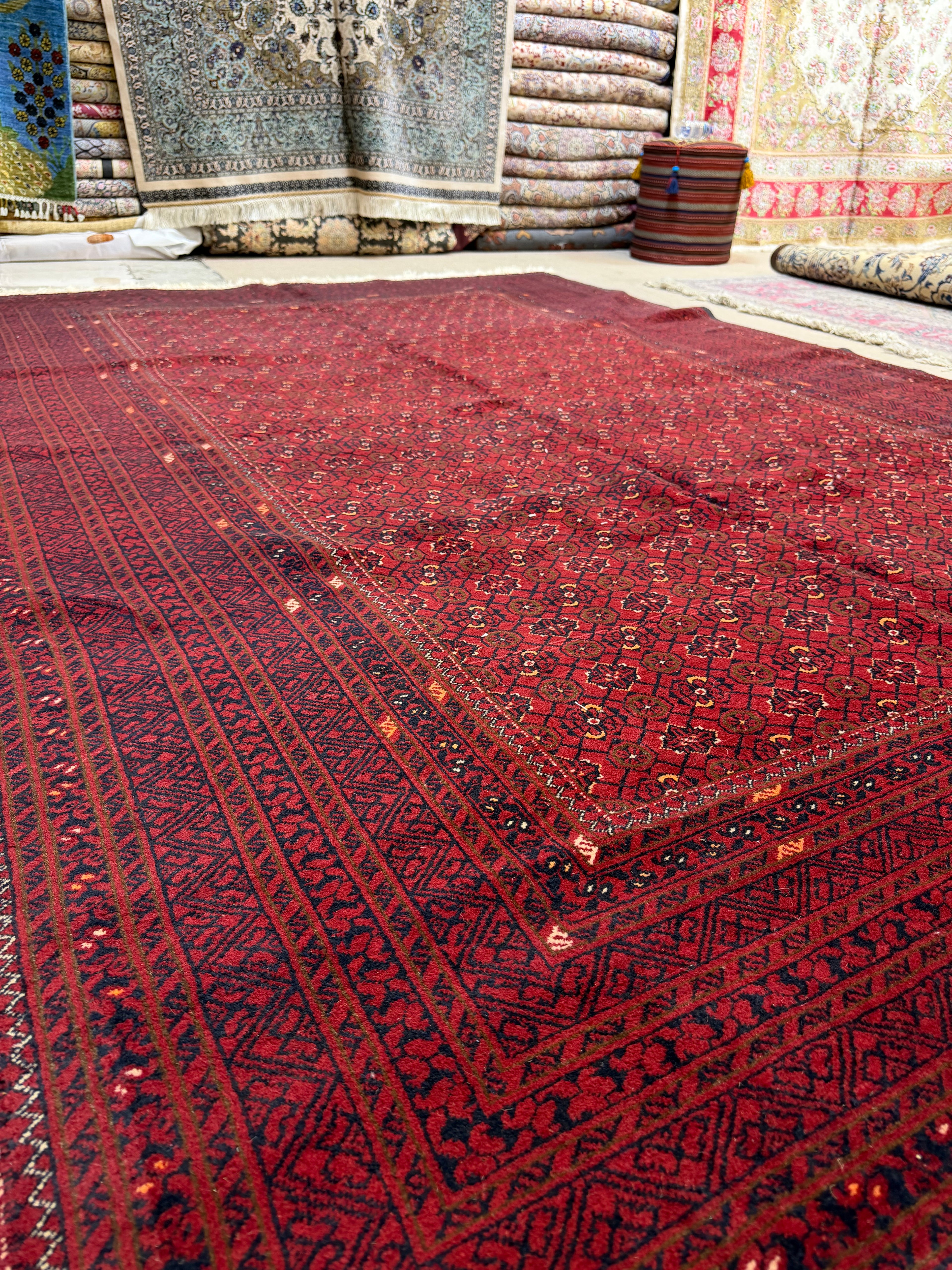 Bukhara Carpet - B01