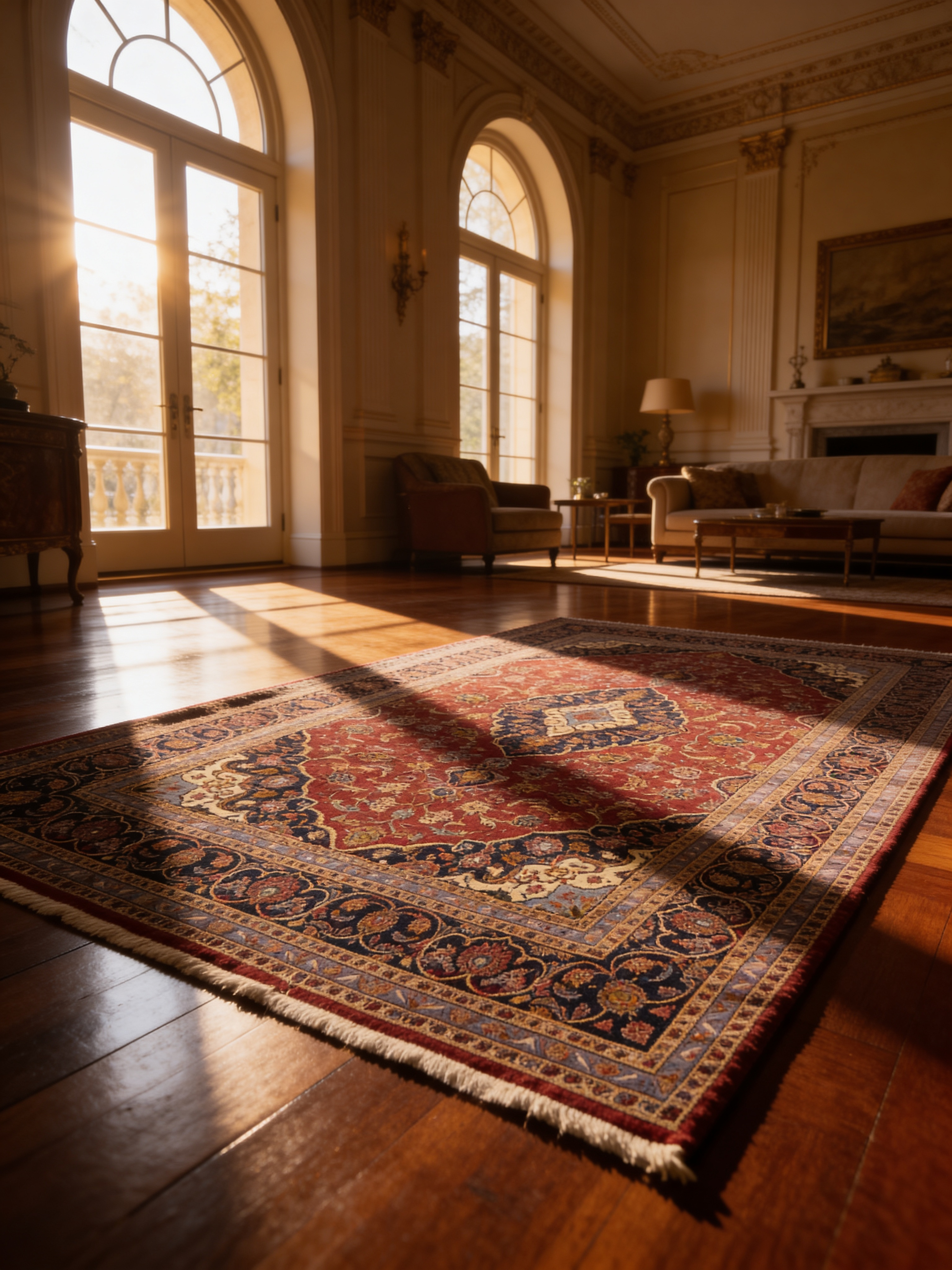 Kashan Carpet - K01
