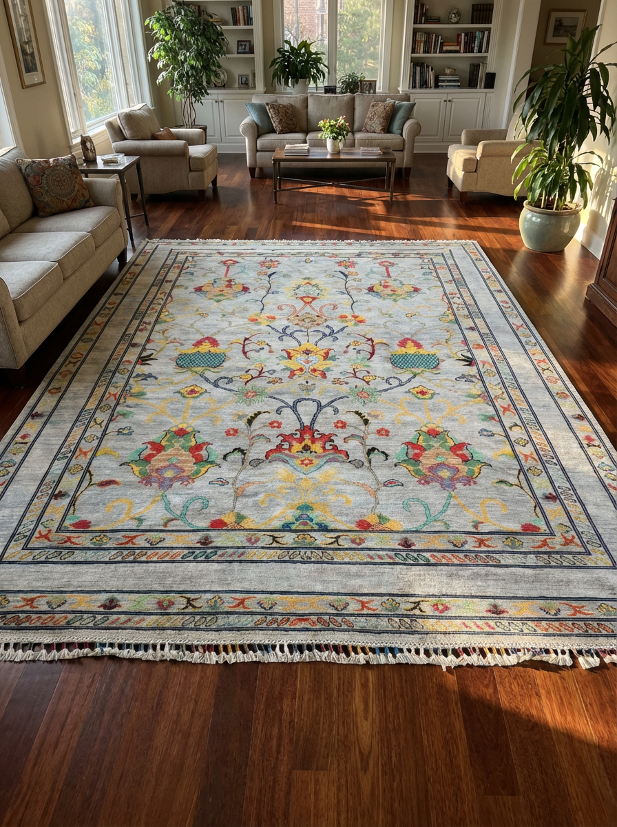 Caucasian Carpet / C04